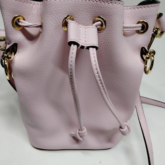 Authentic Fendi Pink Leather Hand Bag mon780-111125 - Picture 5 of 15